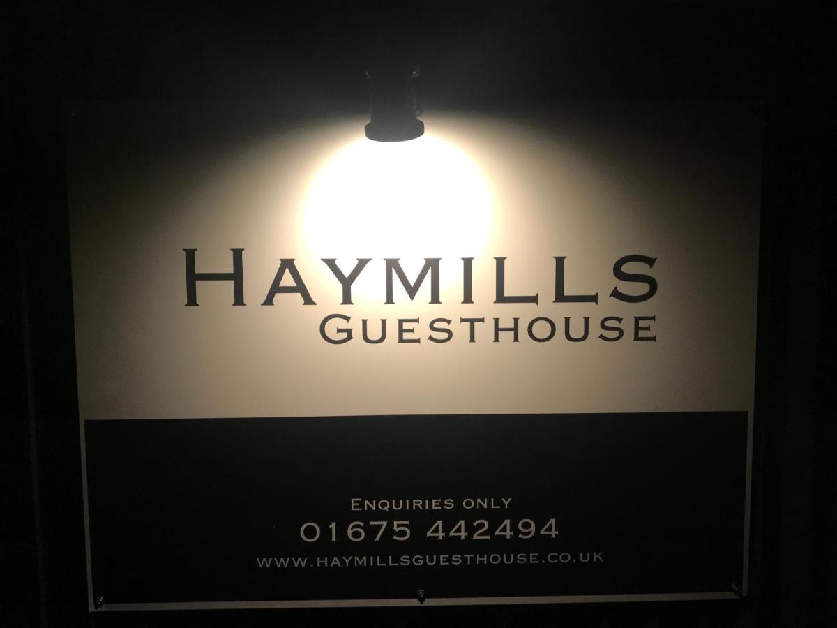 Haymills Guesthouse Solihull Bagian luar foto
